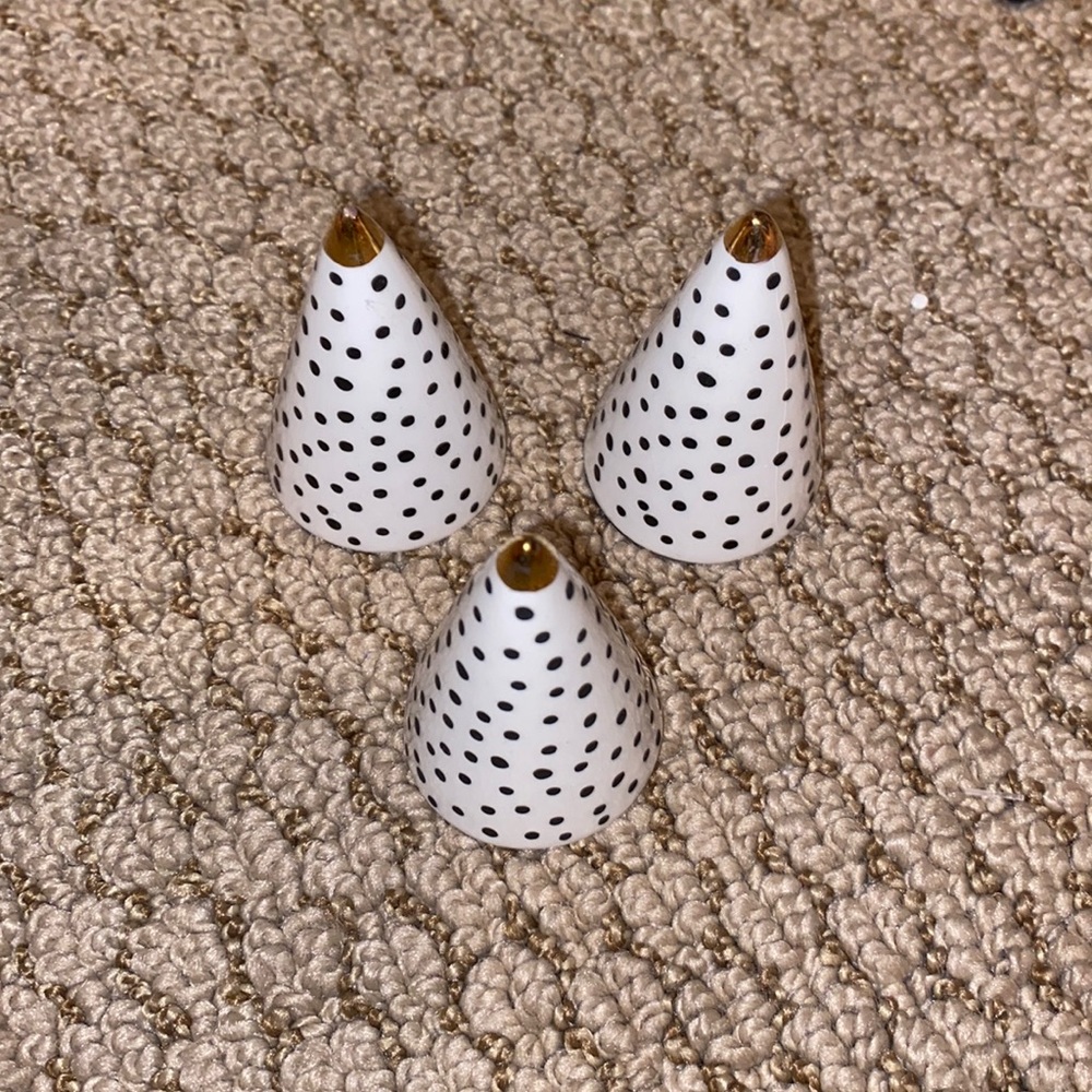 Set of 3 ring holders